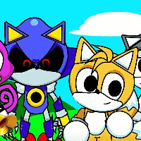 Sprunki Sonic Sprunki Sonic